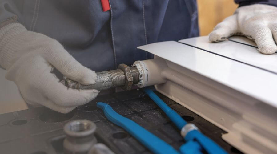 Professional water heater repair services in Austinburg, OH